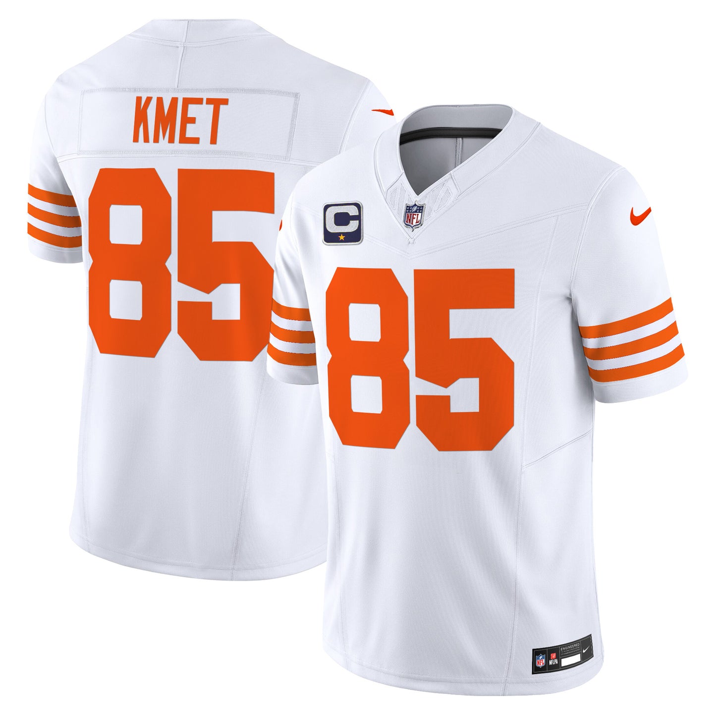 White - Cole Kmet