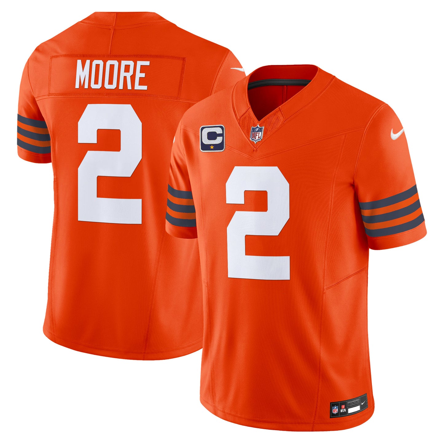 Orange - D.J. Moore
