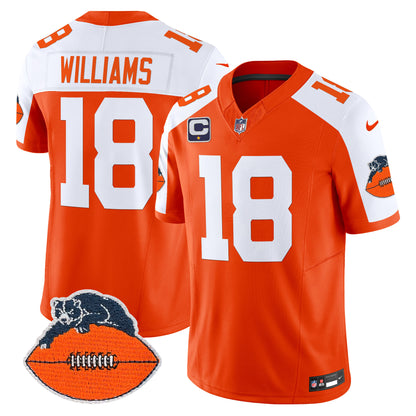 Orange Alternate - Caleb Williams