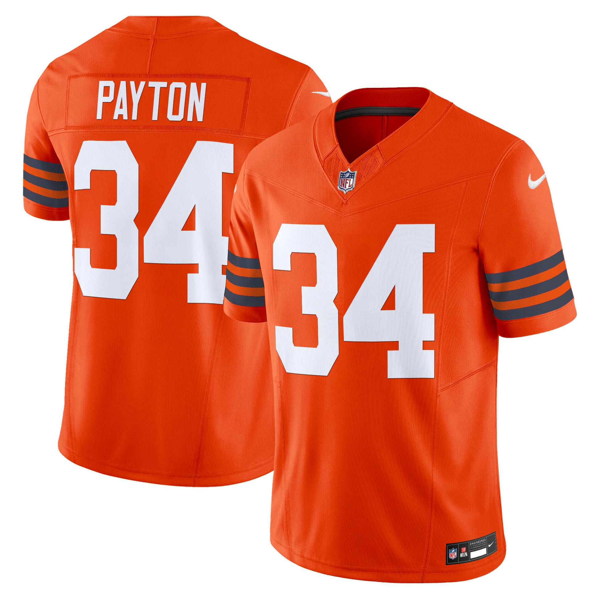 Orange - Walter Payton