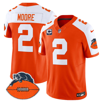 Orange Alternate - D.J. Moore