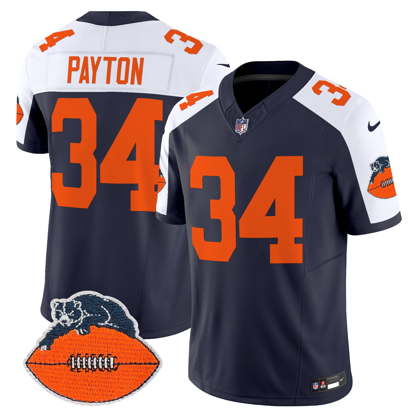 Navy Alternate - Walter Payton