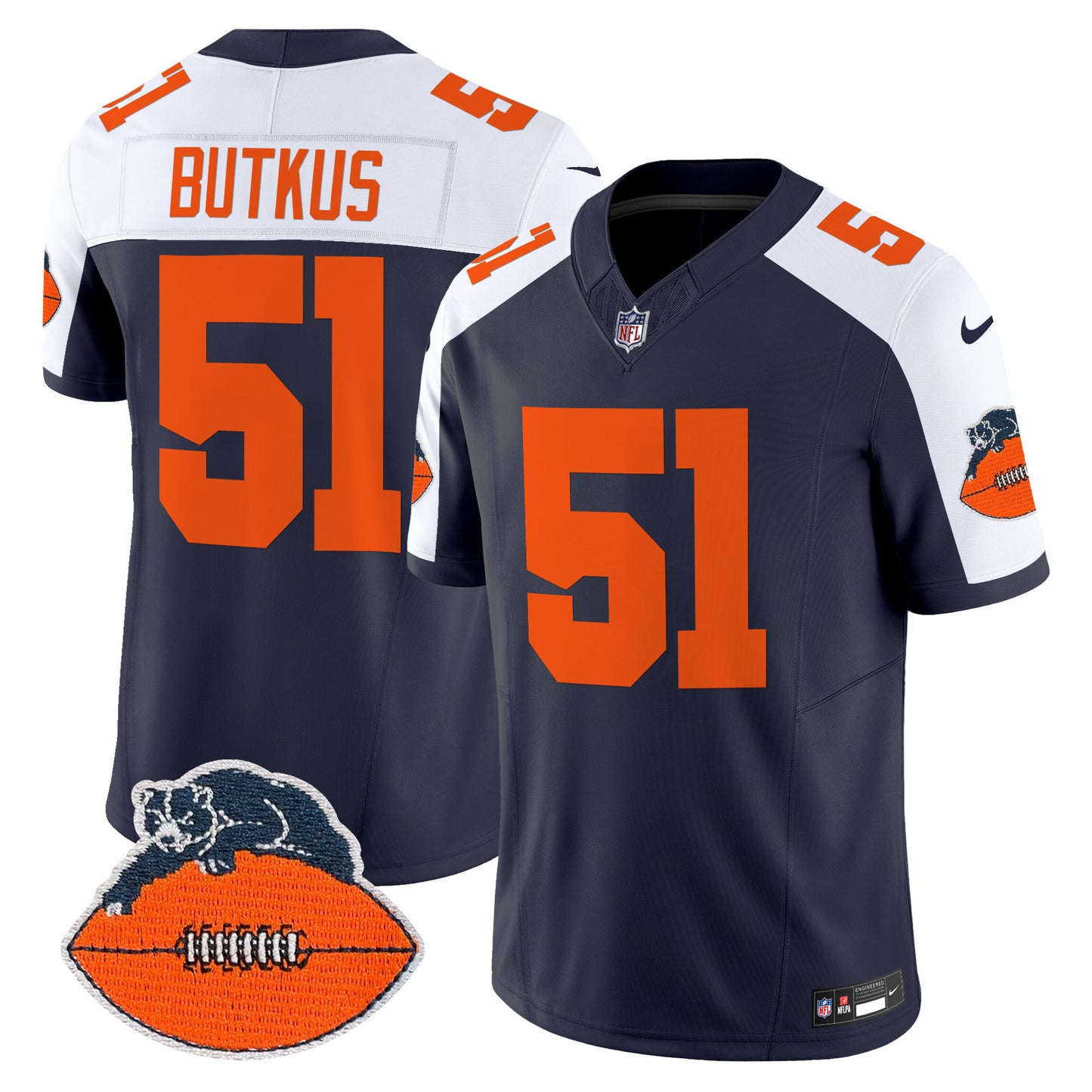 Navy Alternate - Dick Butkus