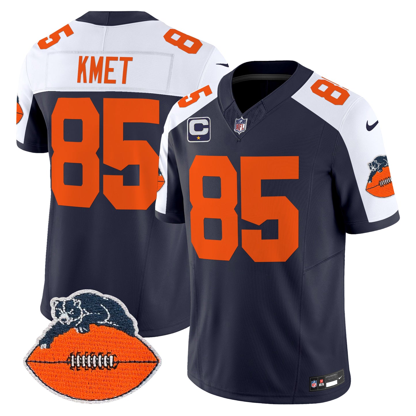 Navy Alternate - Cole Kmet