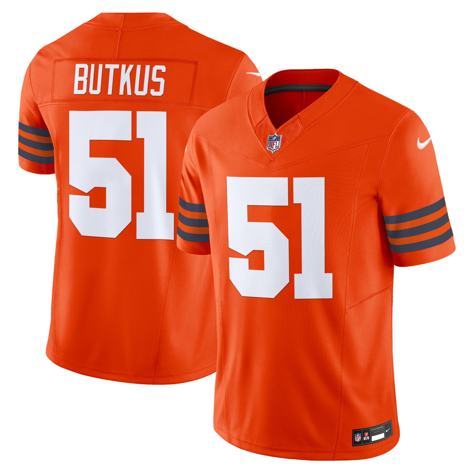 Orange - Dick Butkus