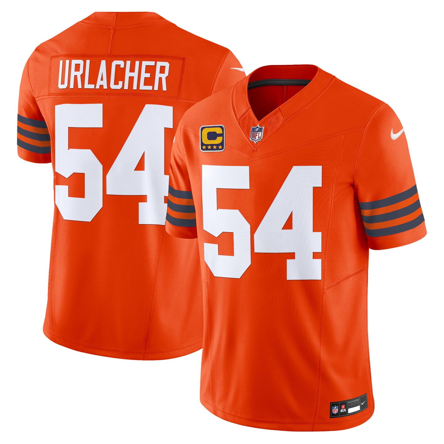 Orange - Brian Urlacher