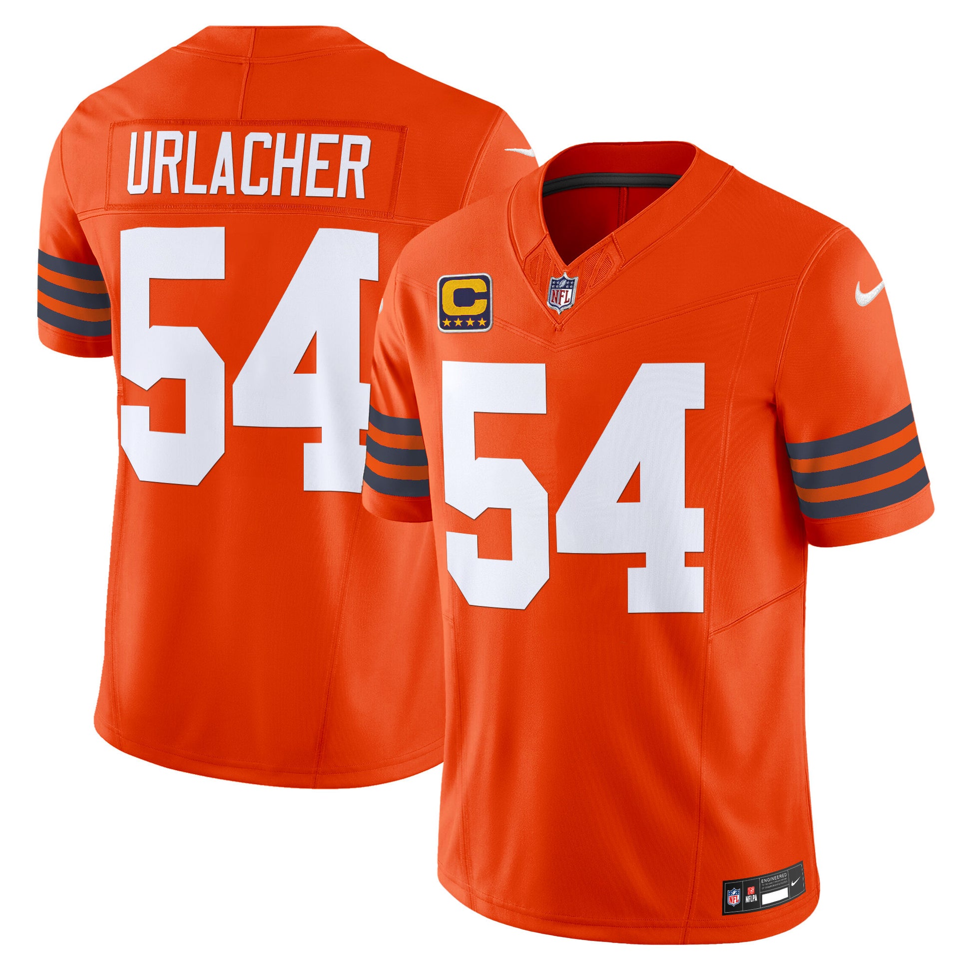 Orange - Brian Urlacher