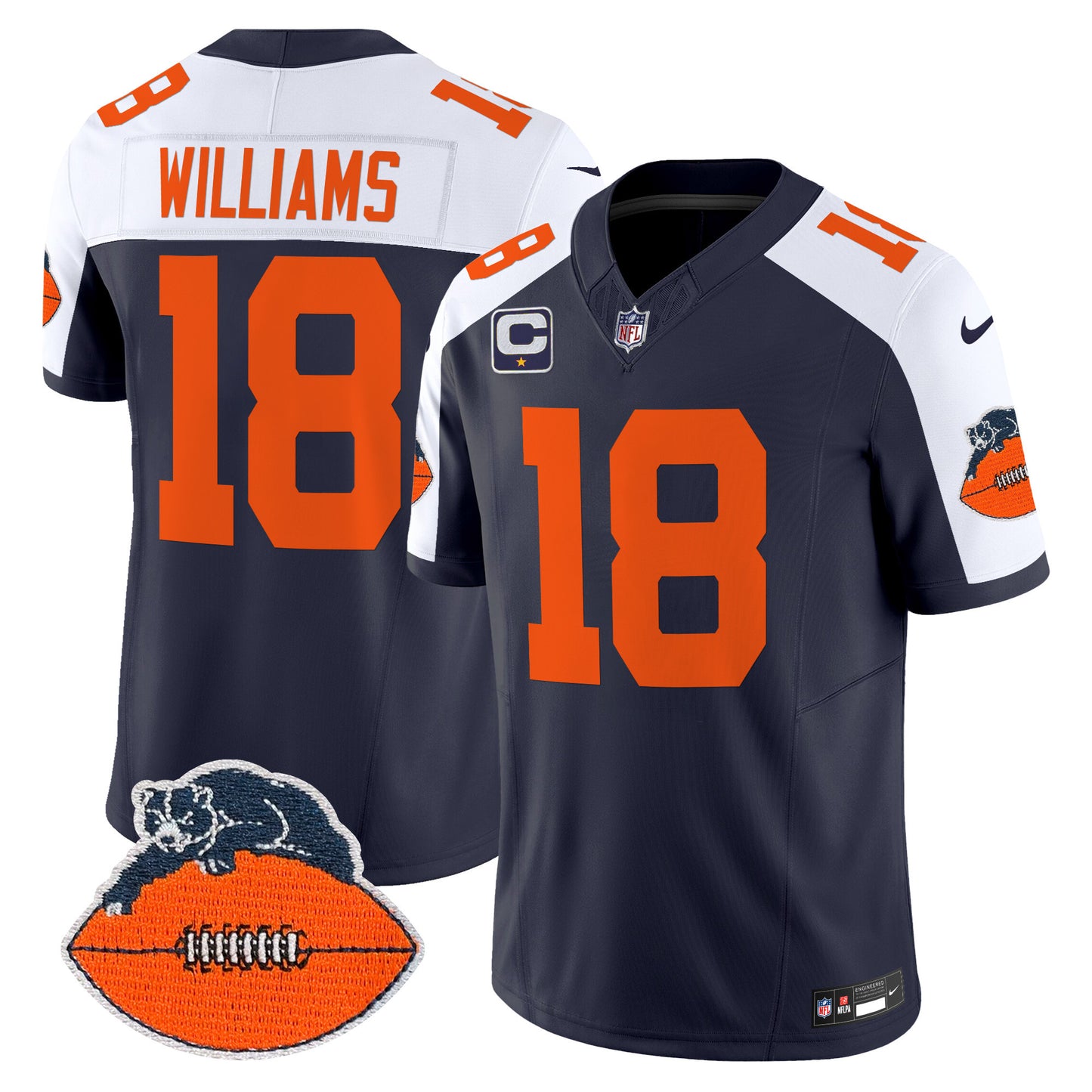 Navy Alternate - Caleb Williams