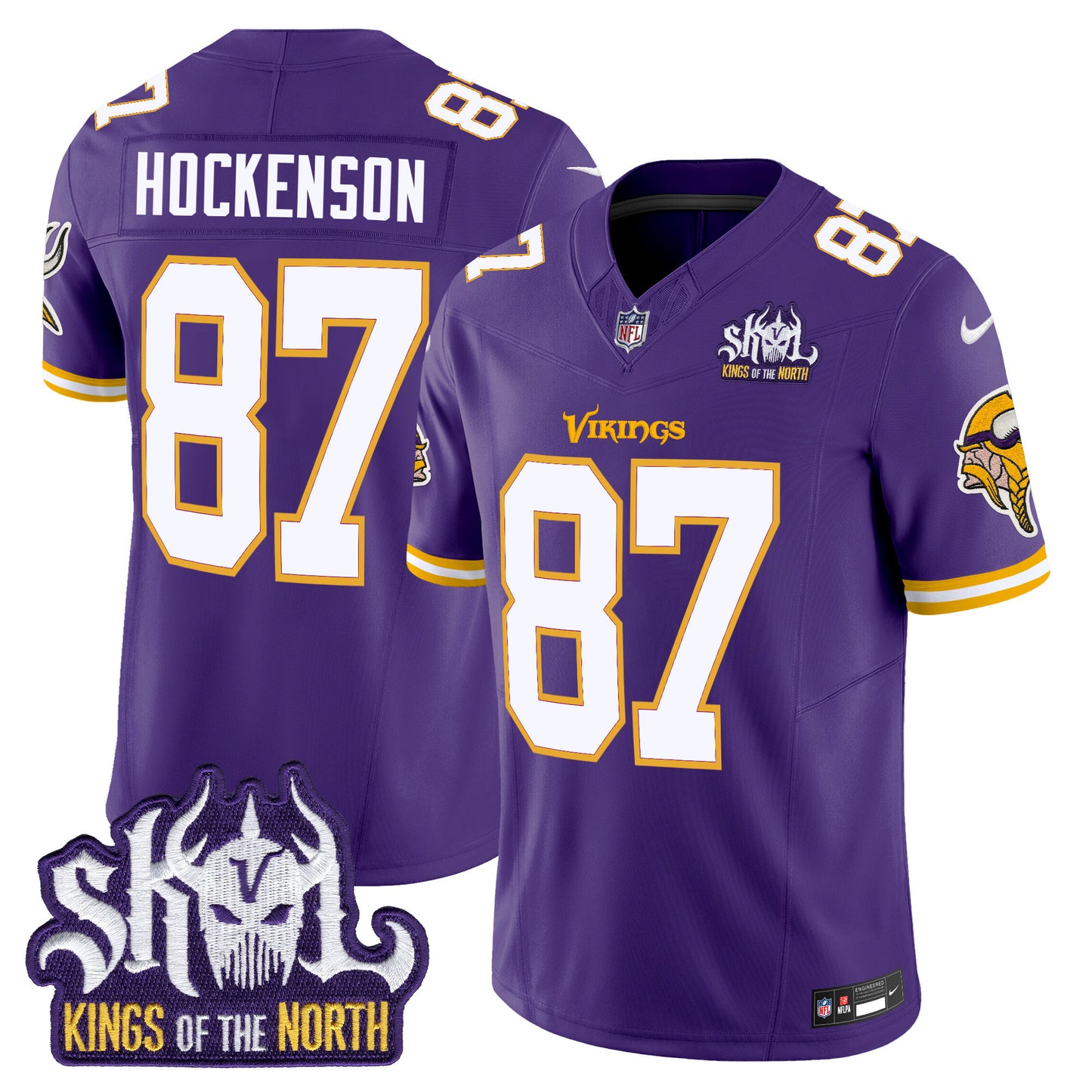 Purple - T.J. Hockenson