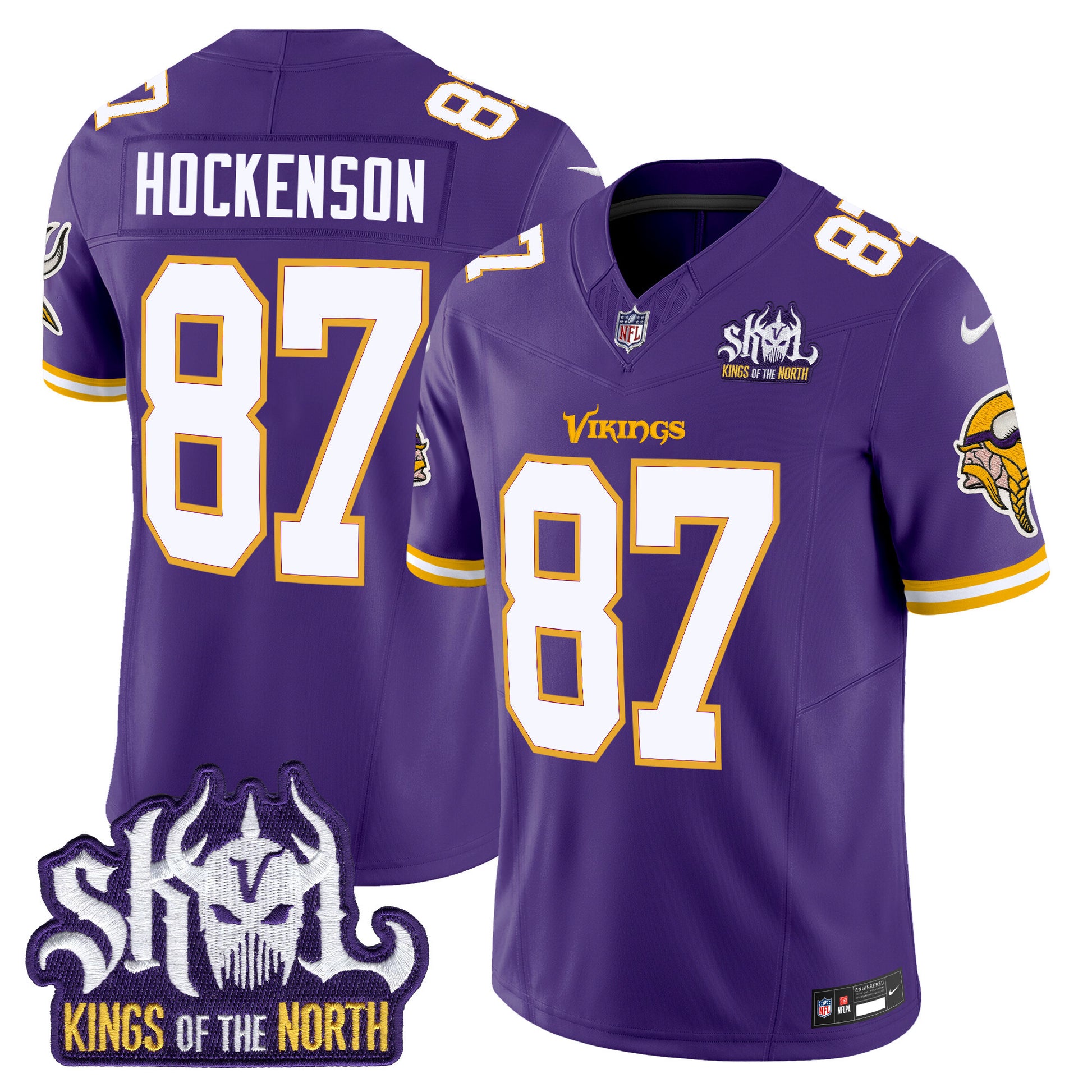 Purple - T.J. Hockenson