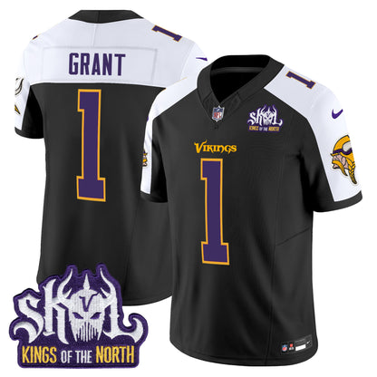 Black Alternate - Bud Grant