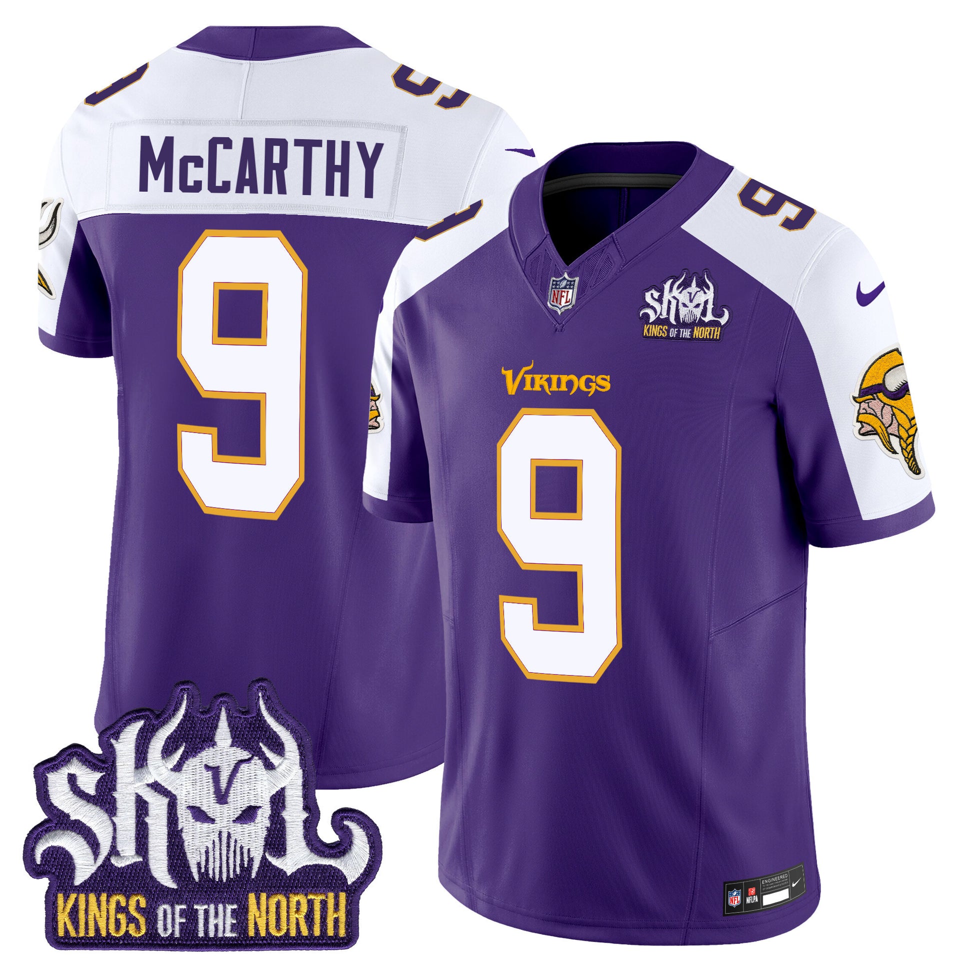 Purple Alternate - J.J. McCarthy