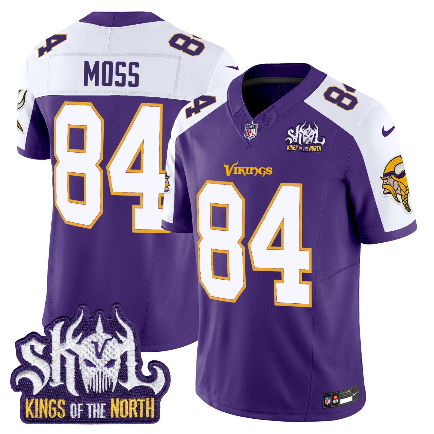 Purple Alternate - Randy Moss