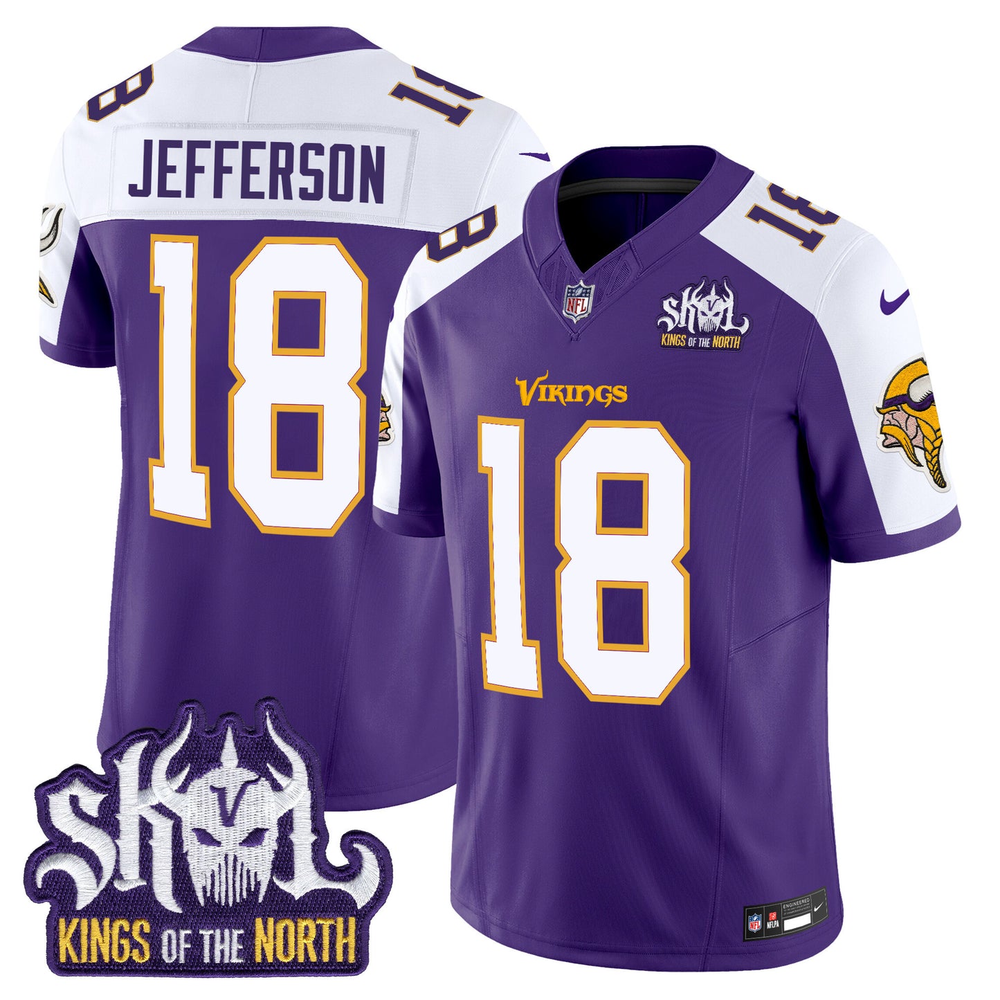 Purple Alternate - Justin Jefferson