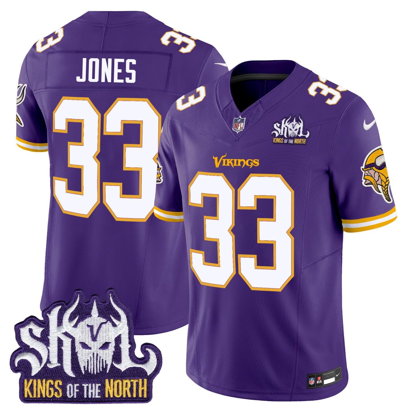 Purple - Aaron Jones