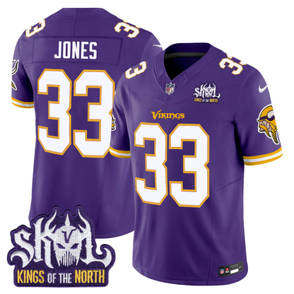 Purple - Aaron Jones