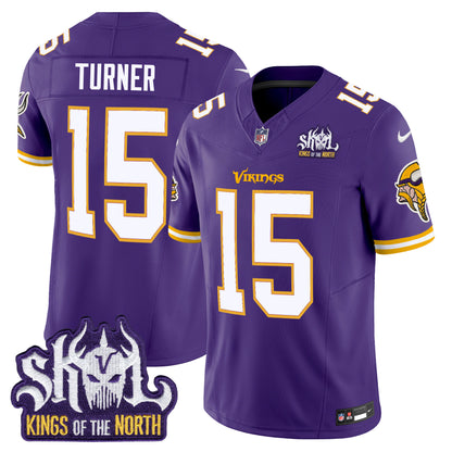 Purple - Dallas Turner