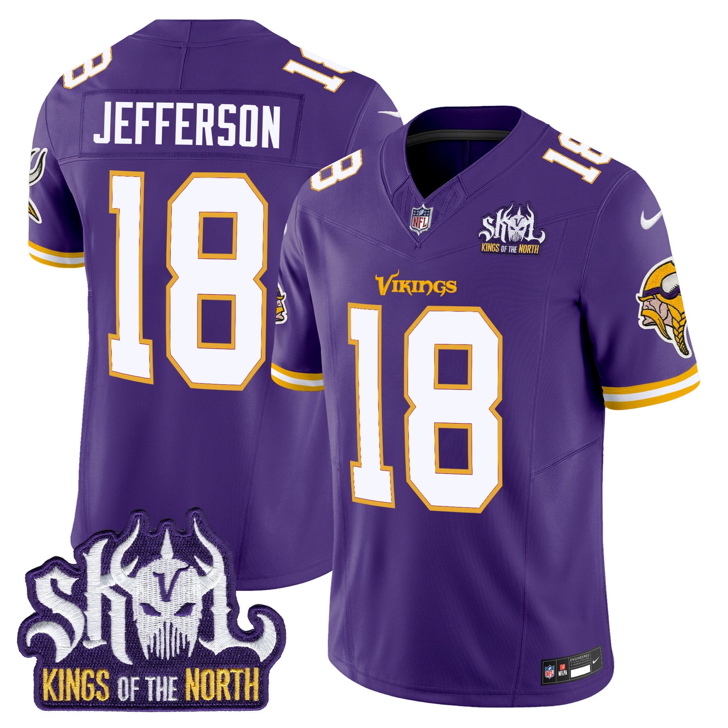 Purple - Justin Jefferson