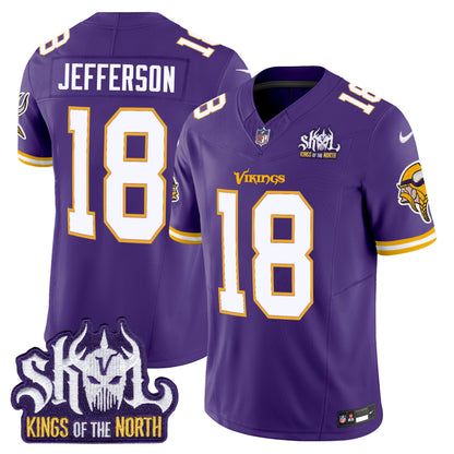 Purple - Justin Jefferson