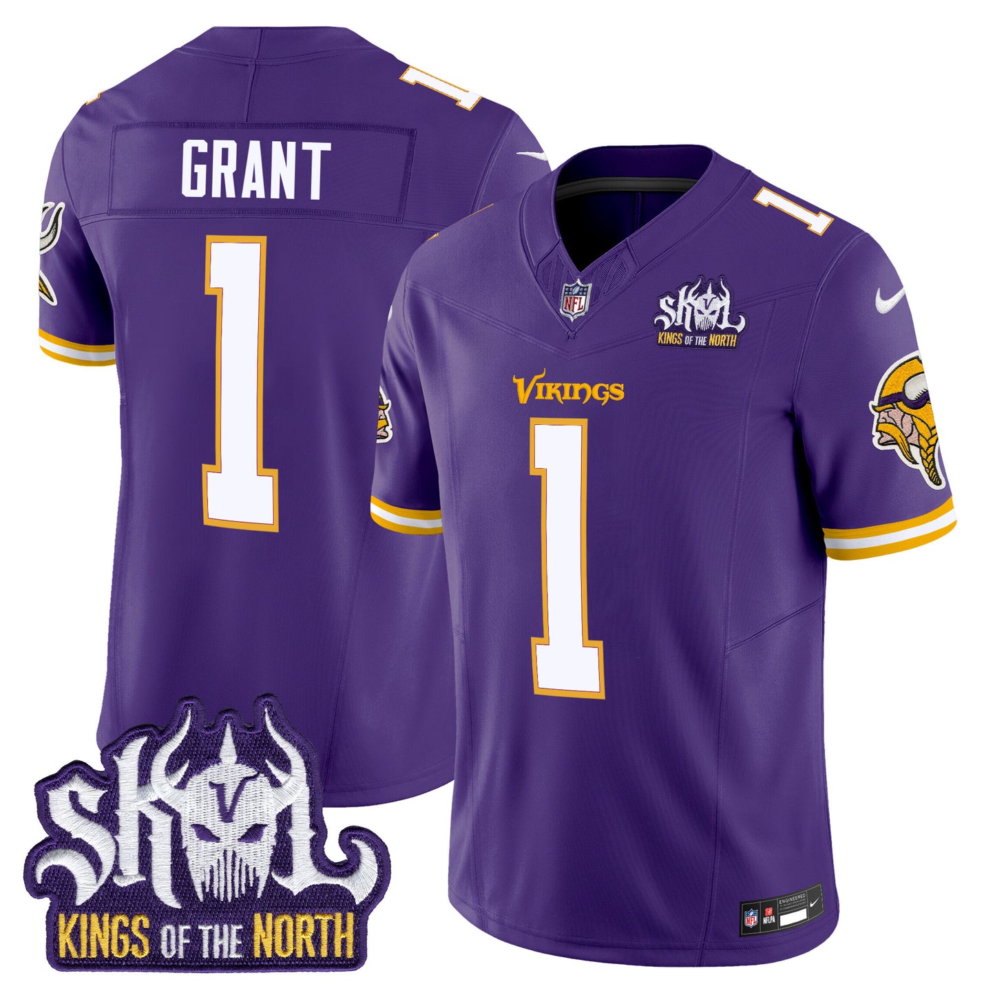 Purple - Bud Grant