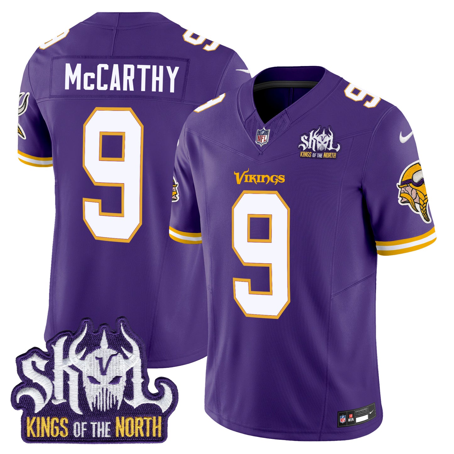 Purple - J.J. McCarthy