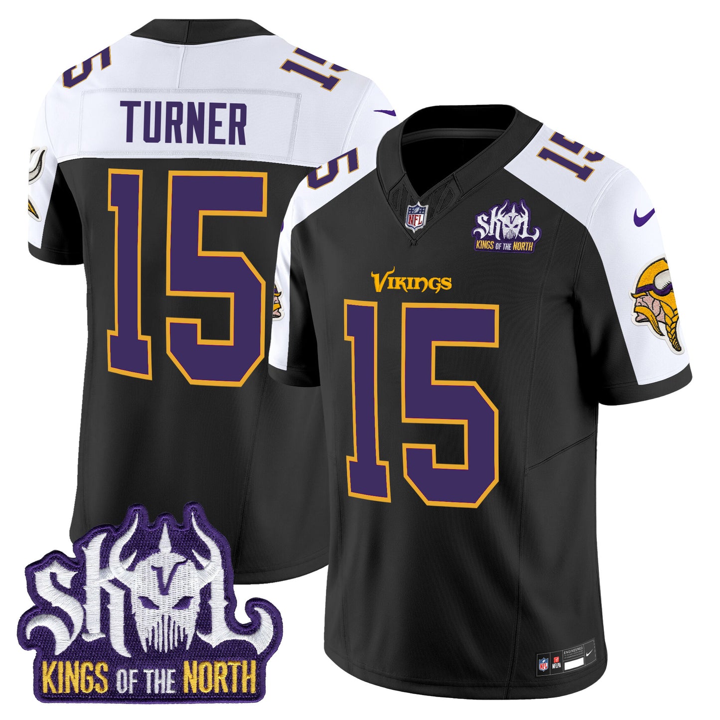 Black Alternate - Dallas Turner
