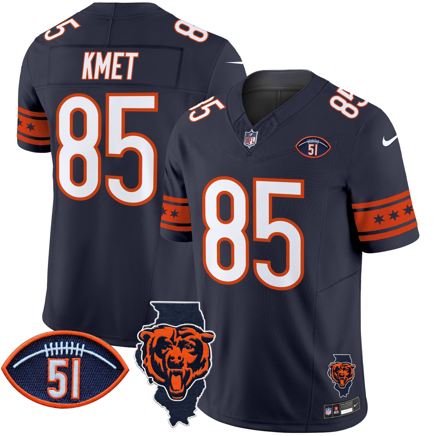 Navy - Cole Kmet