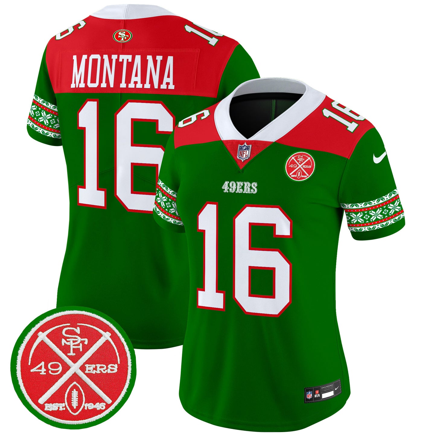Green - Joe Montana