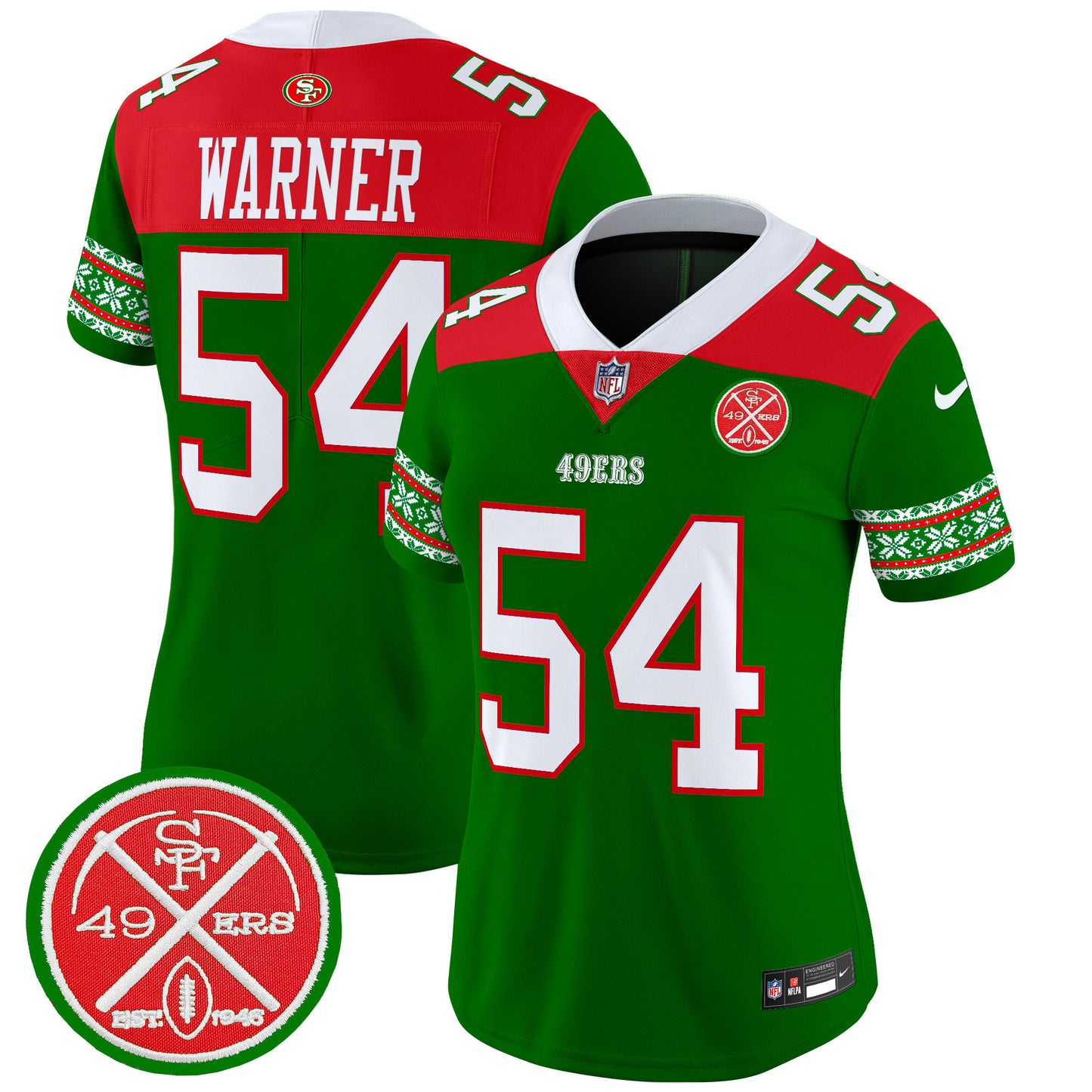 Green - Fred Warner