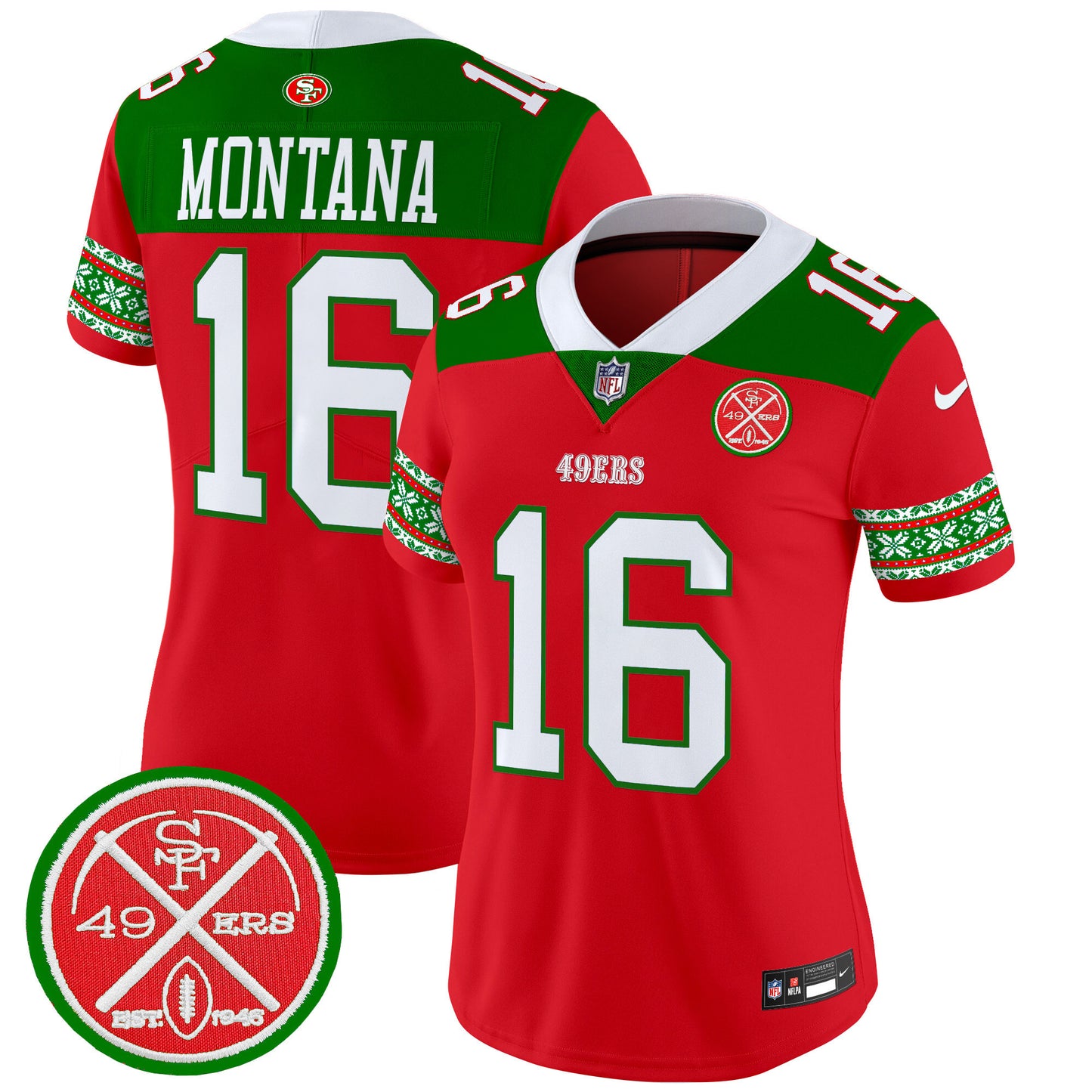 Red - Joe Montana