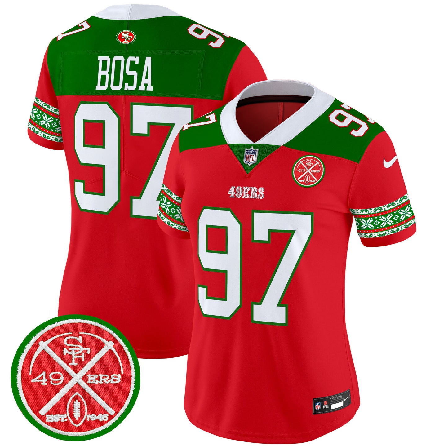 Red - Nick Bosa