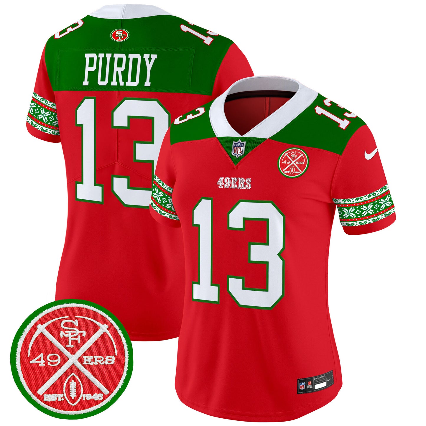 Red - Brock Purdy