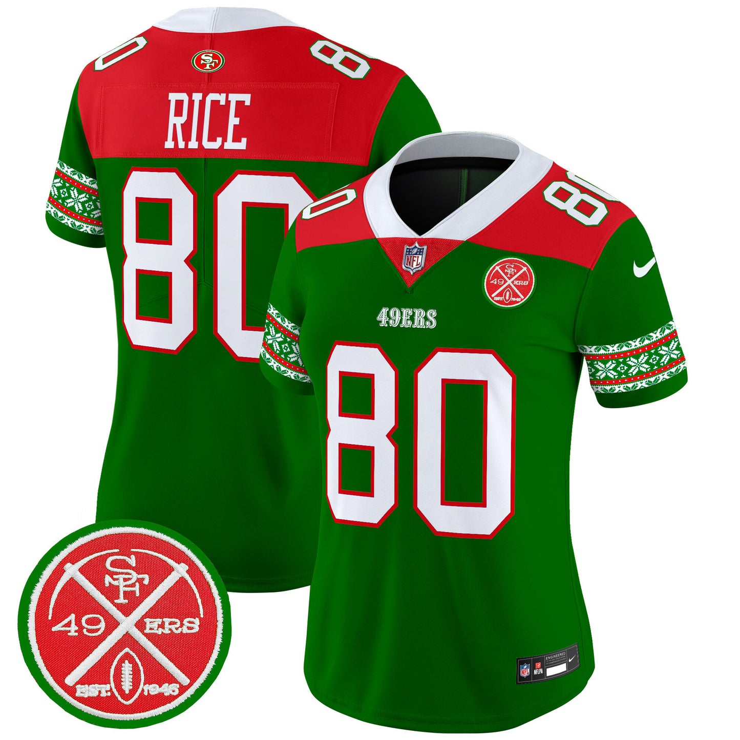 Green - Jerry Rice