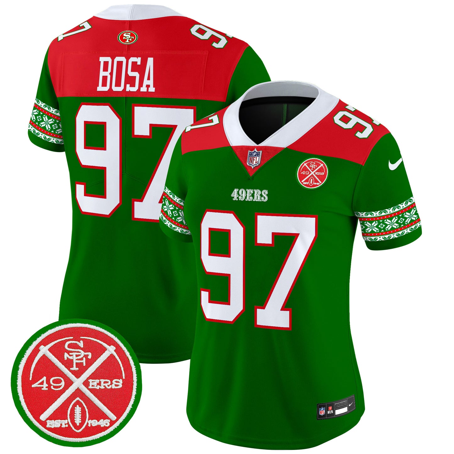 Green - Nick Bosa