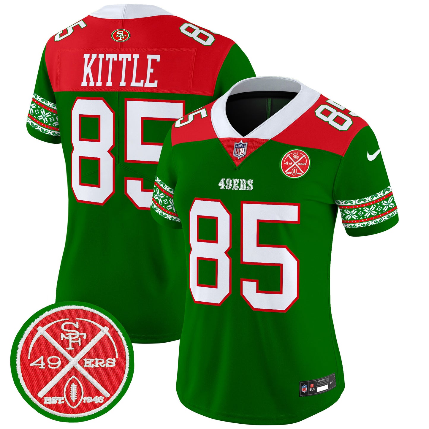 Green - George Kittle