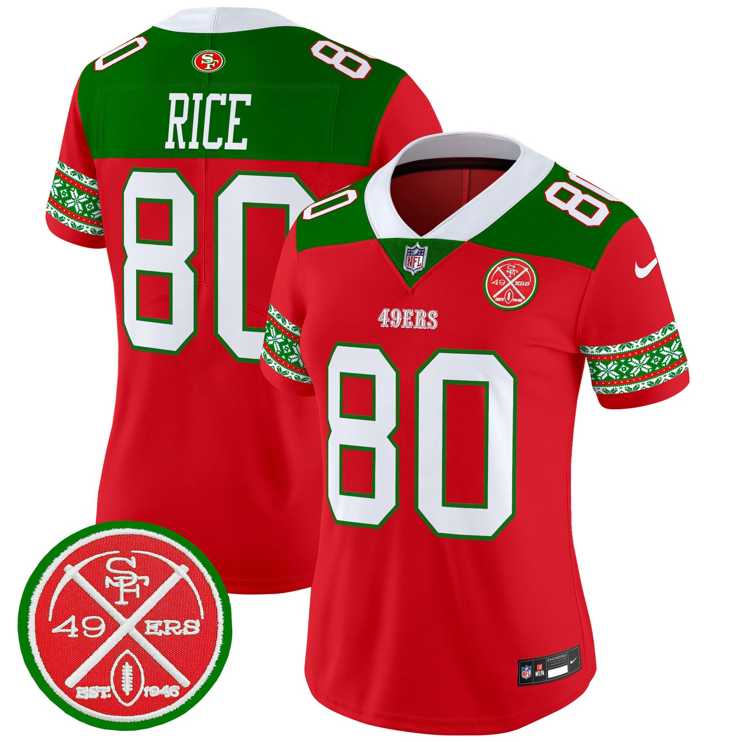 Red - Jerry Rice