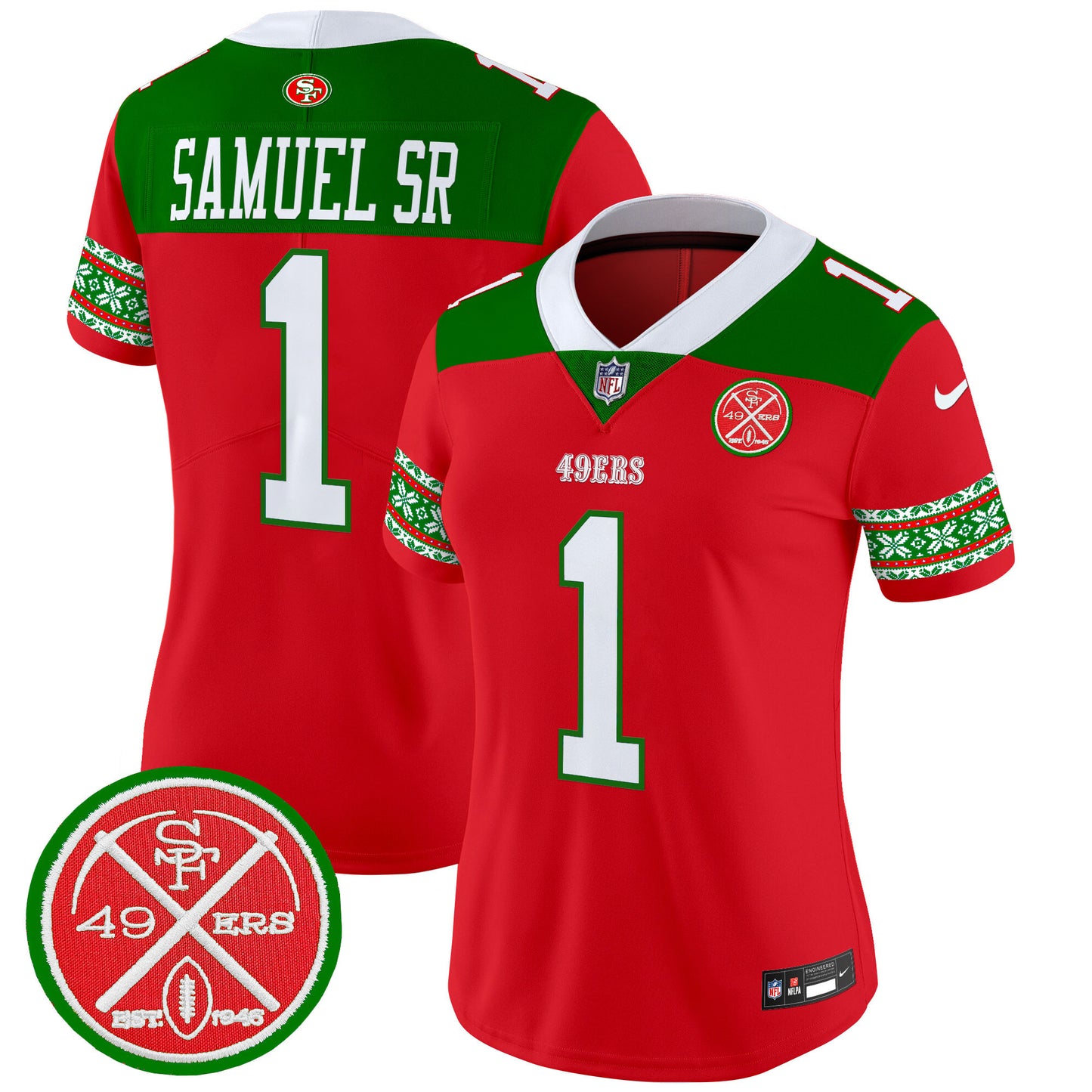 Red - Deebo Samuel