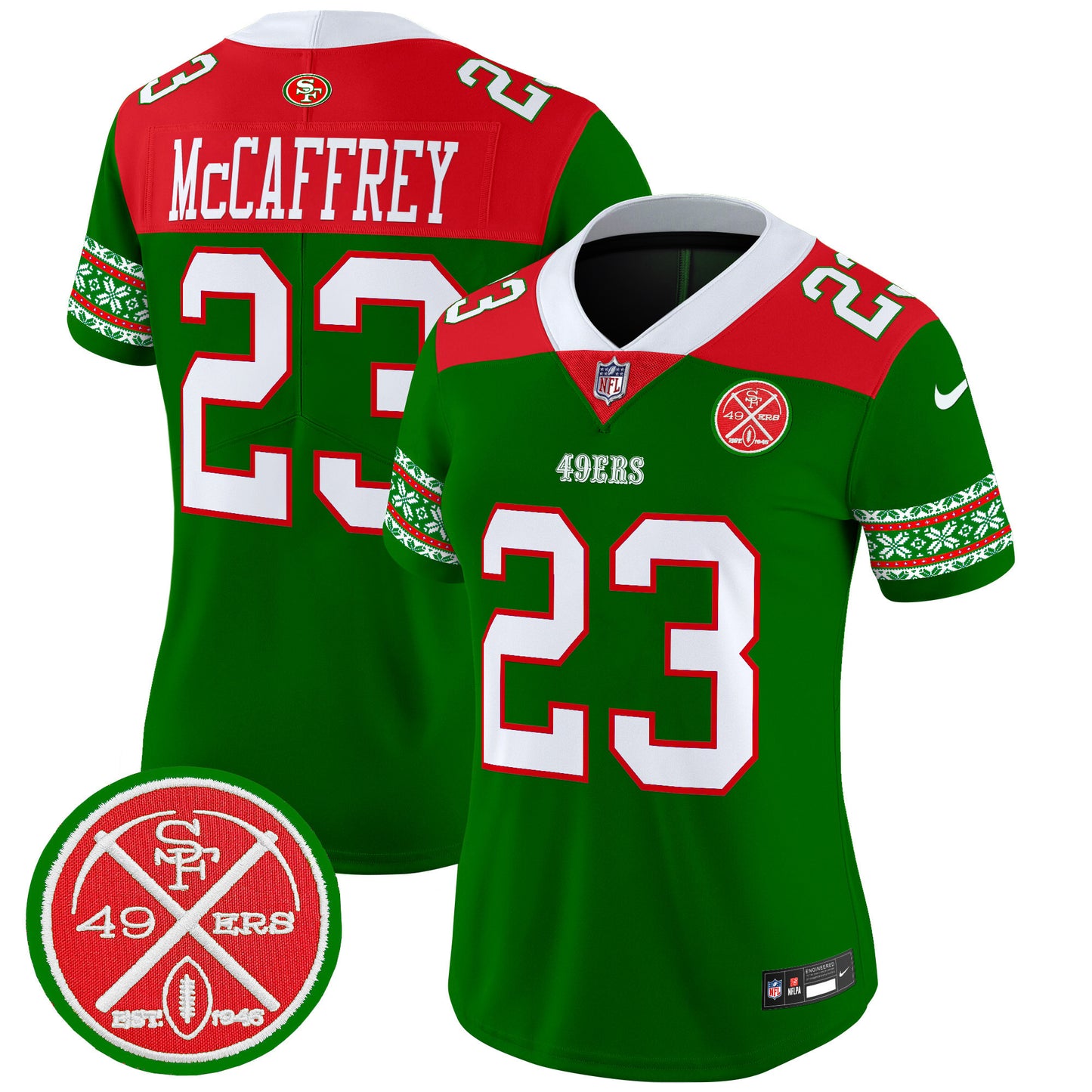 Green - Christian McCaffrey