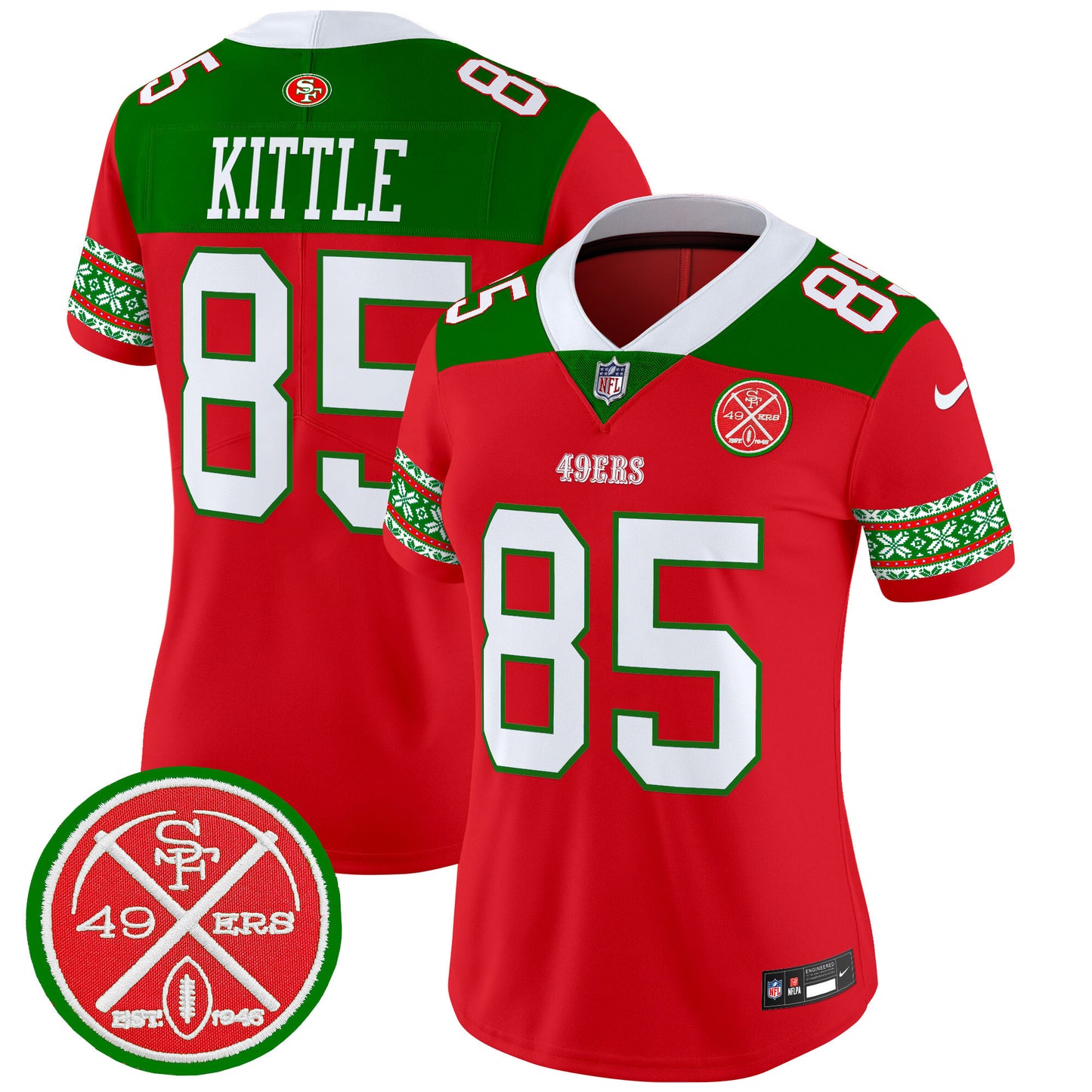 Red - George Kittle