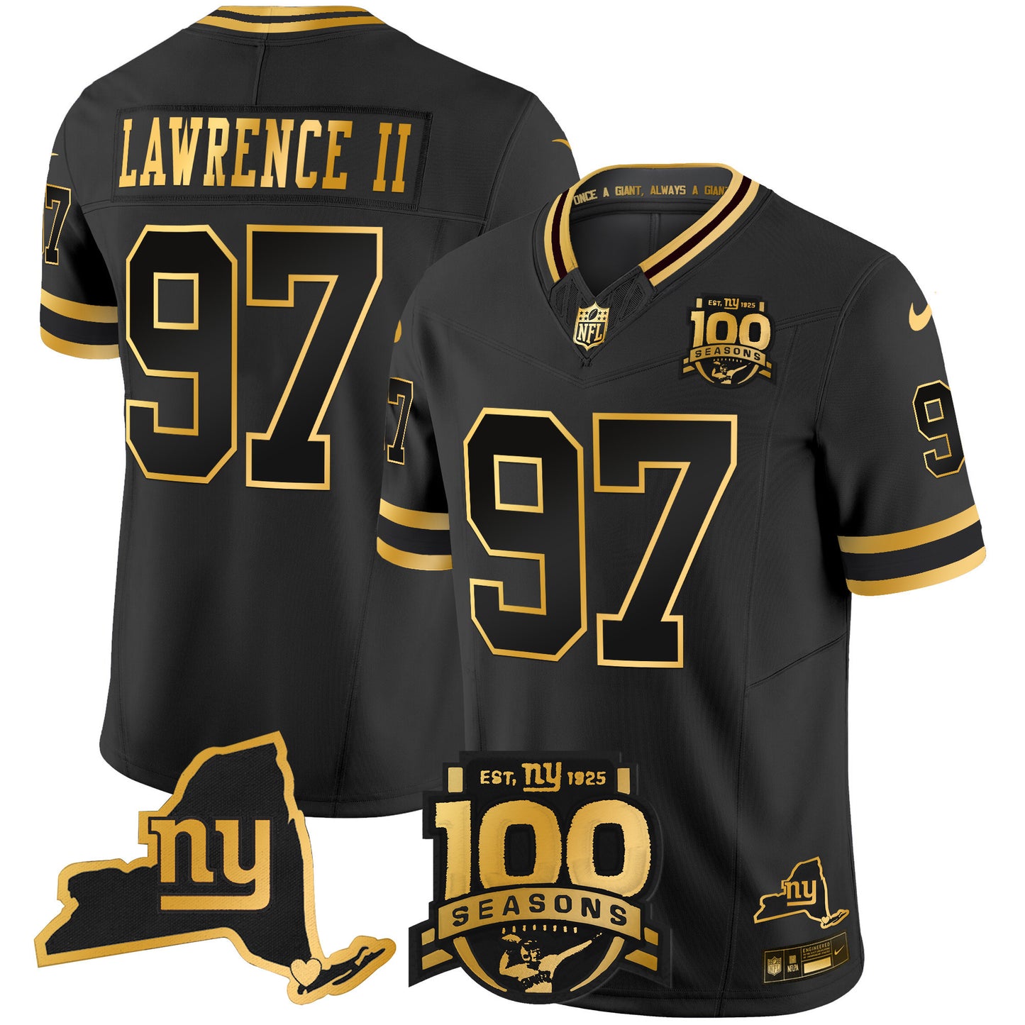 Black Gold - Dexter Lawrence II