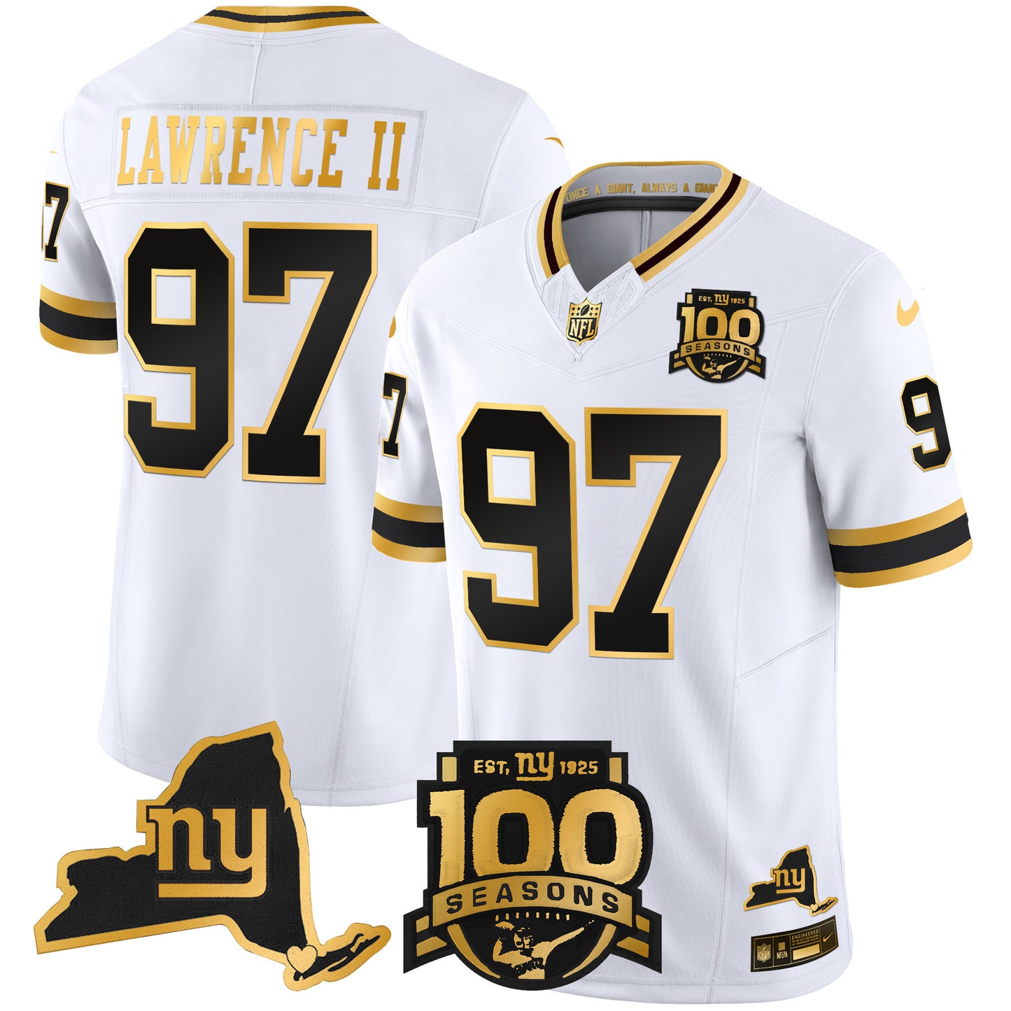 White Gold - Dexter Lawrence II