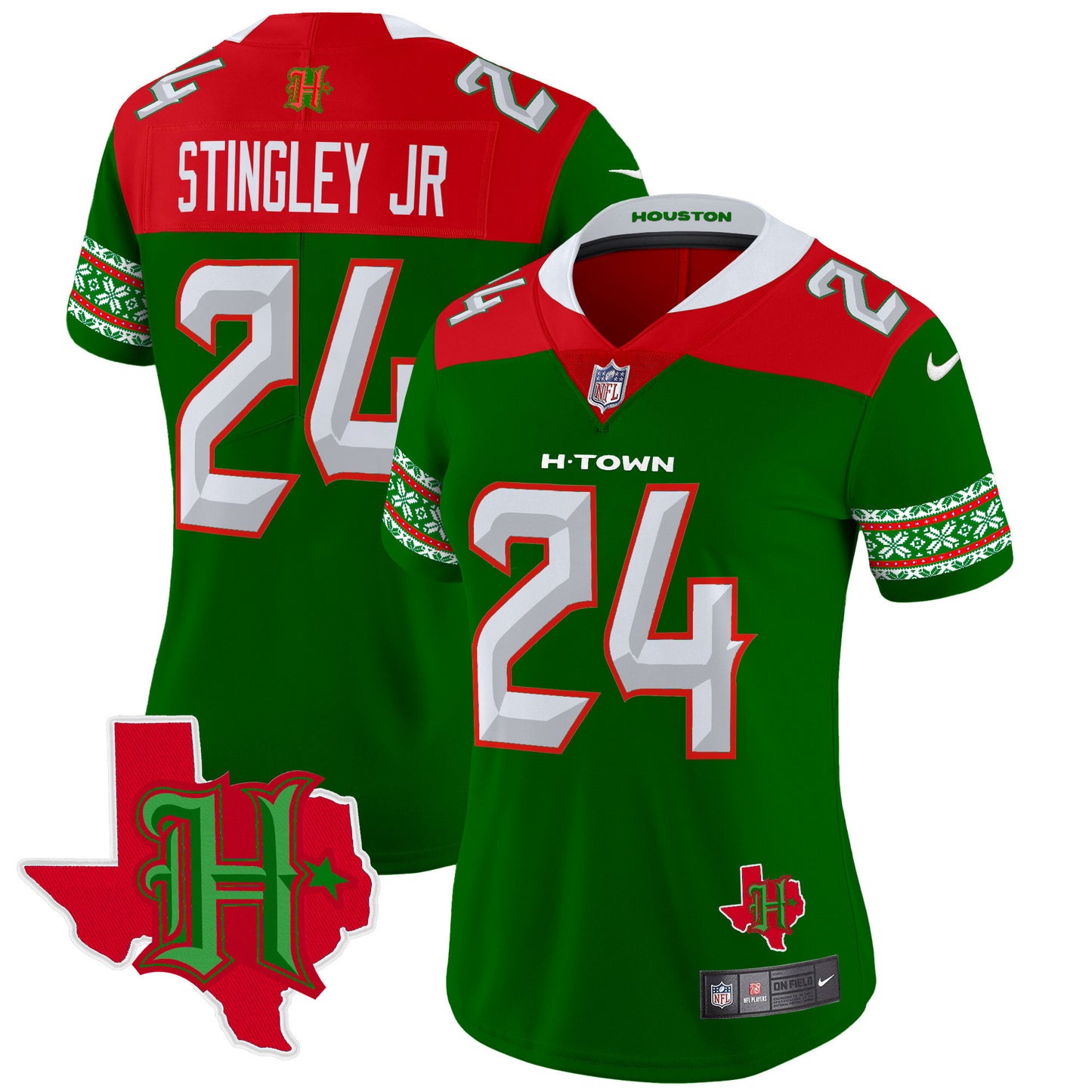 Green - Derek Stingley Jr.