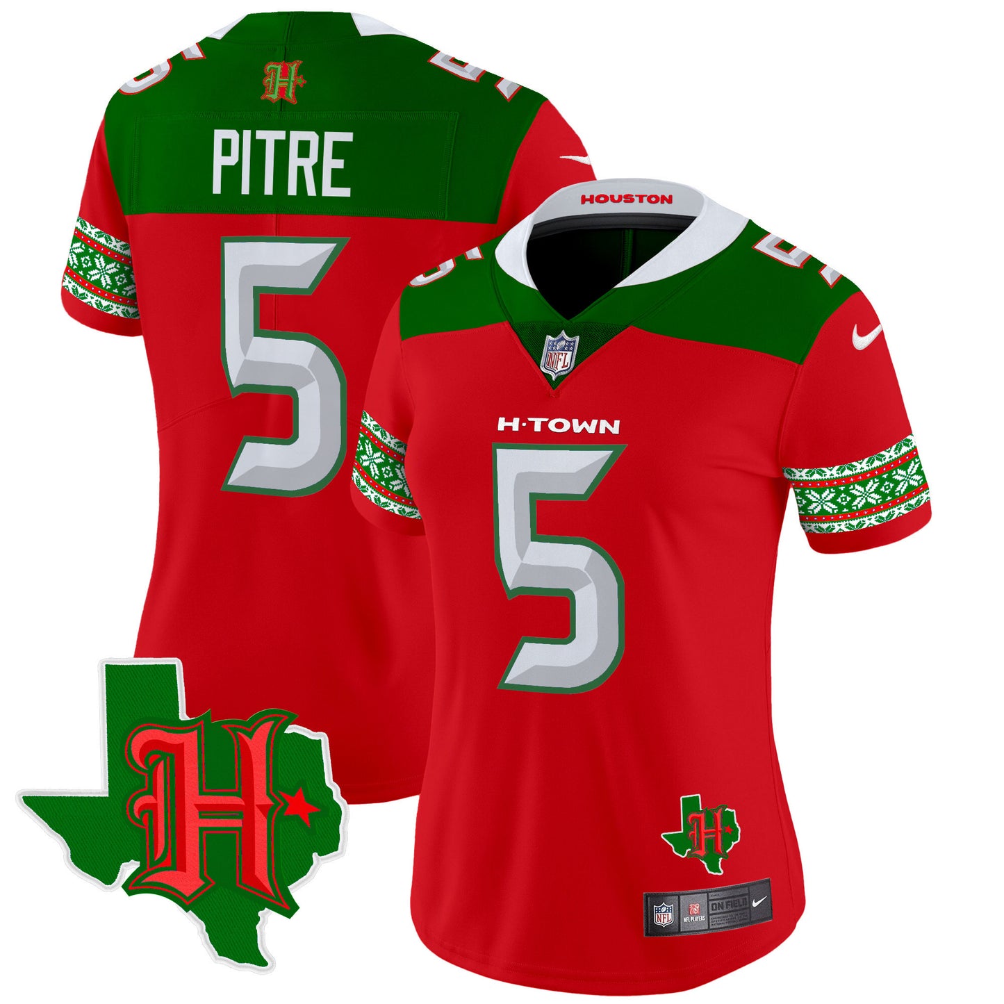 Red - Jalen Pitre