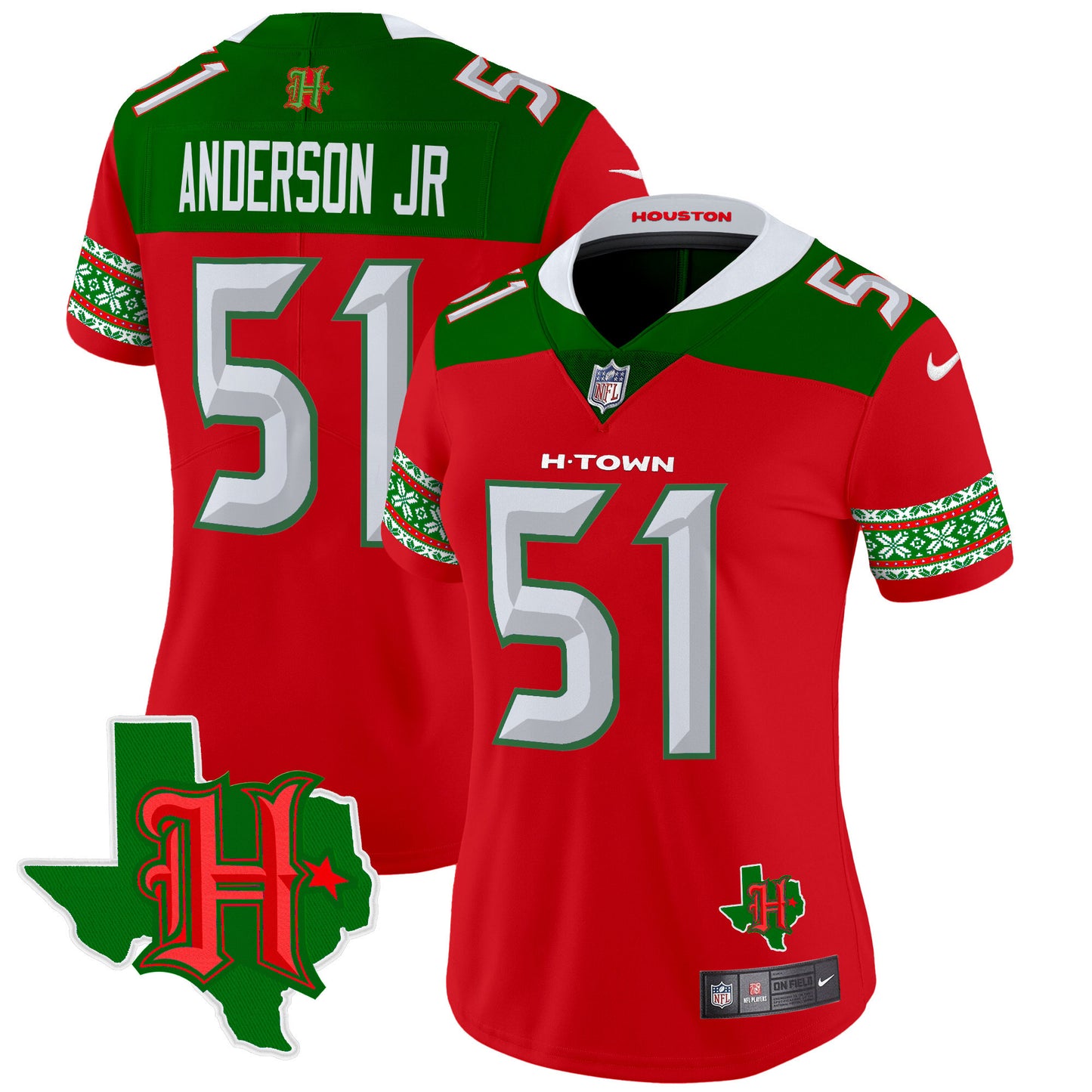 Red - Will Anderson Jr.