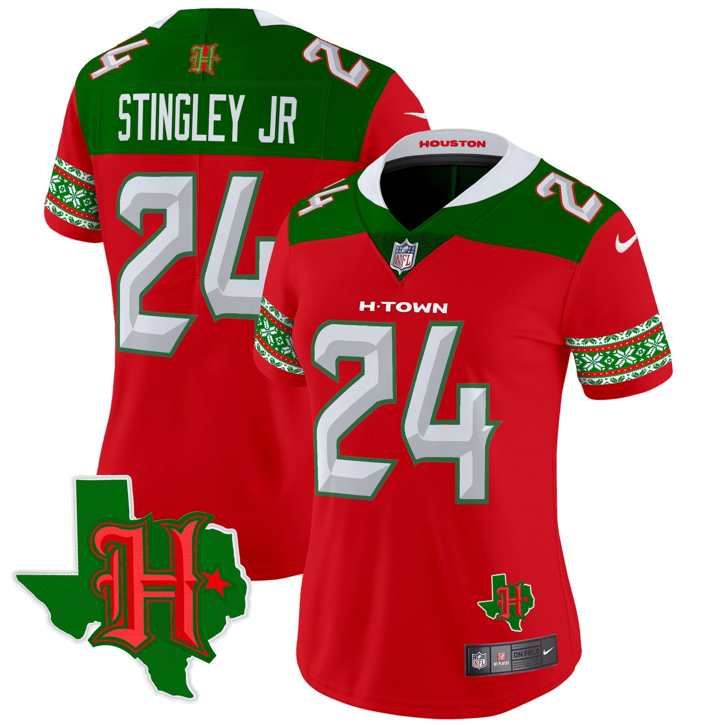 Red - Derek Stingley Jr.