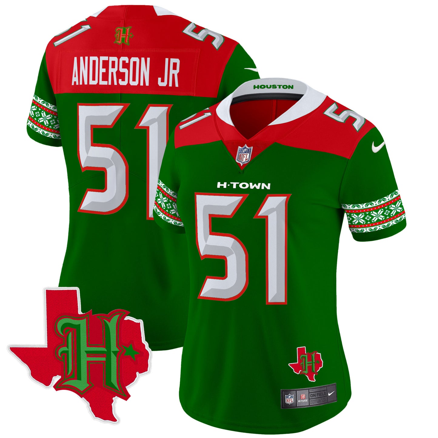 Green - Will Anderson Jr.