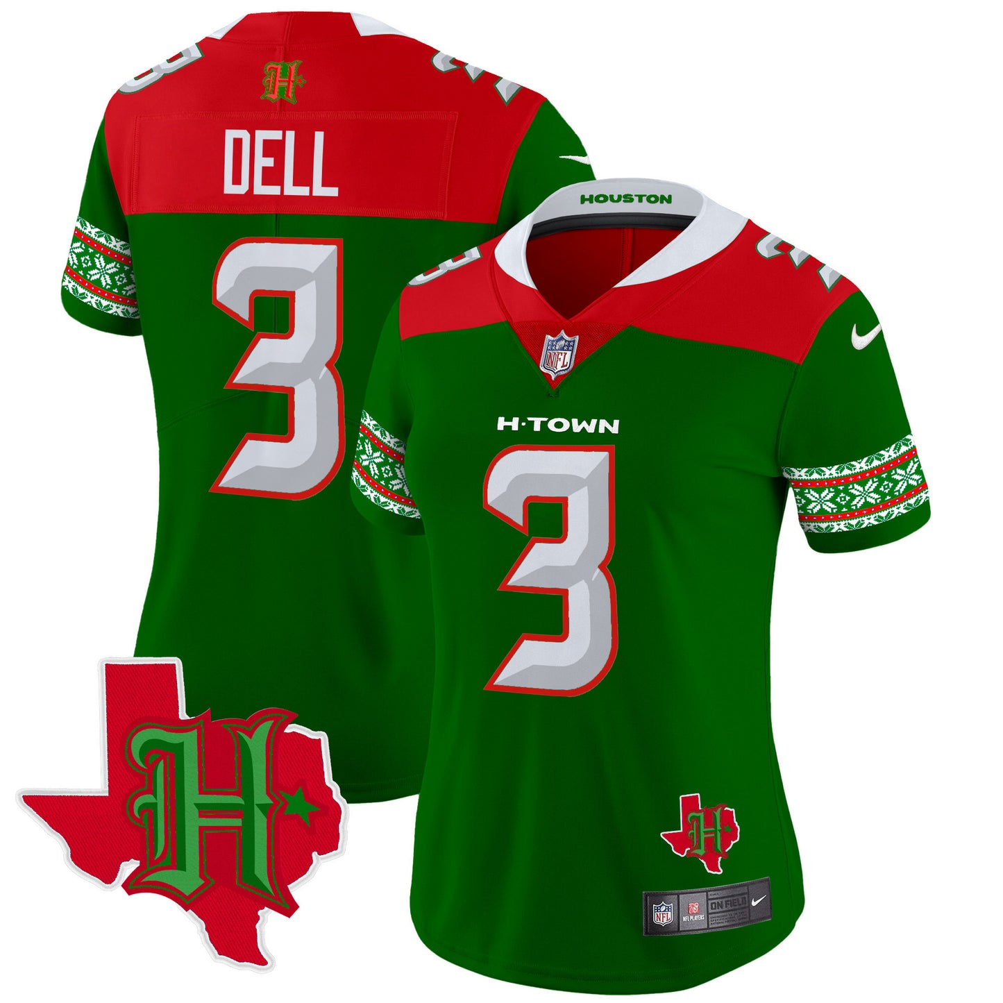 Green - Tank Dell