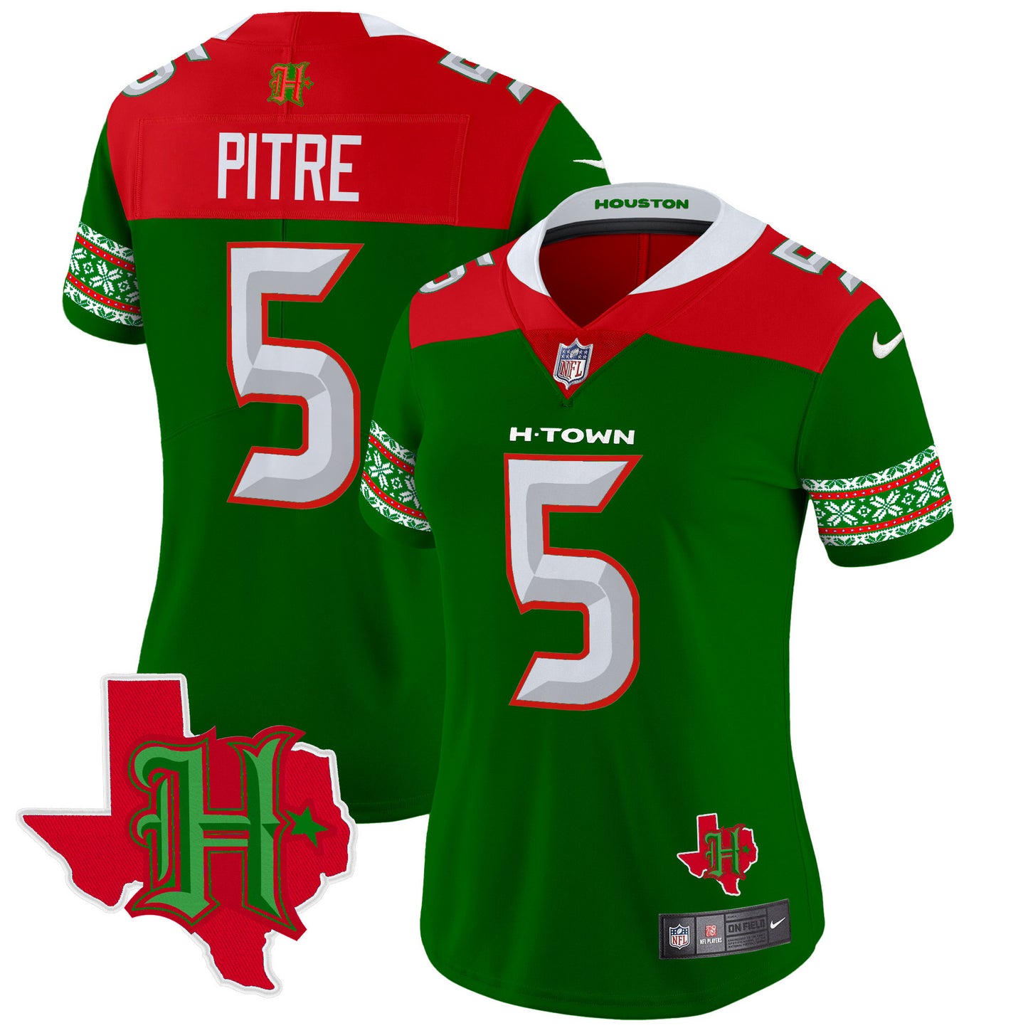 Green - Jalen Pitre