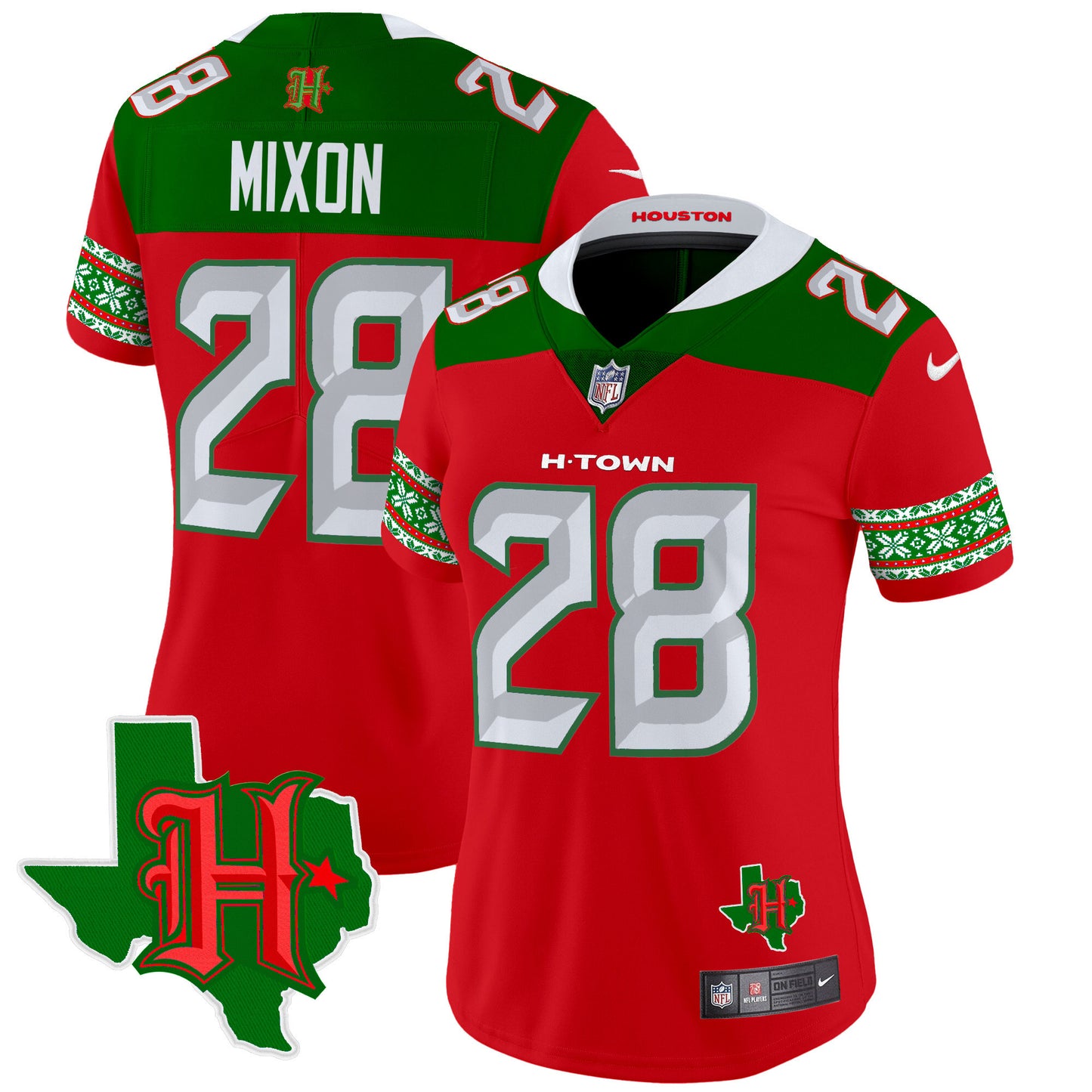 Red - Joe Mixon