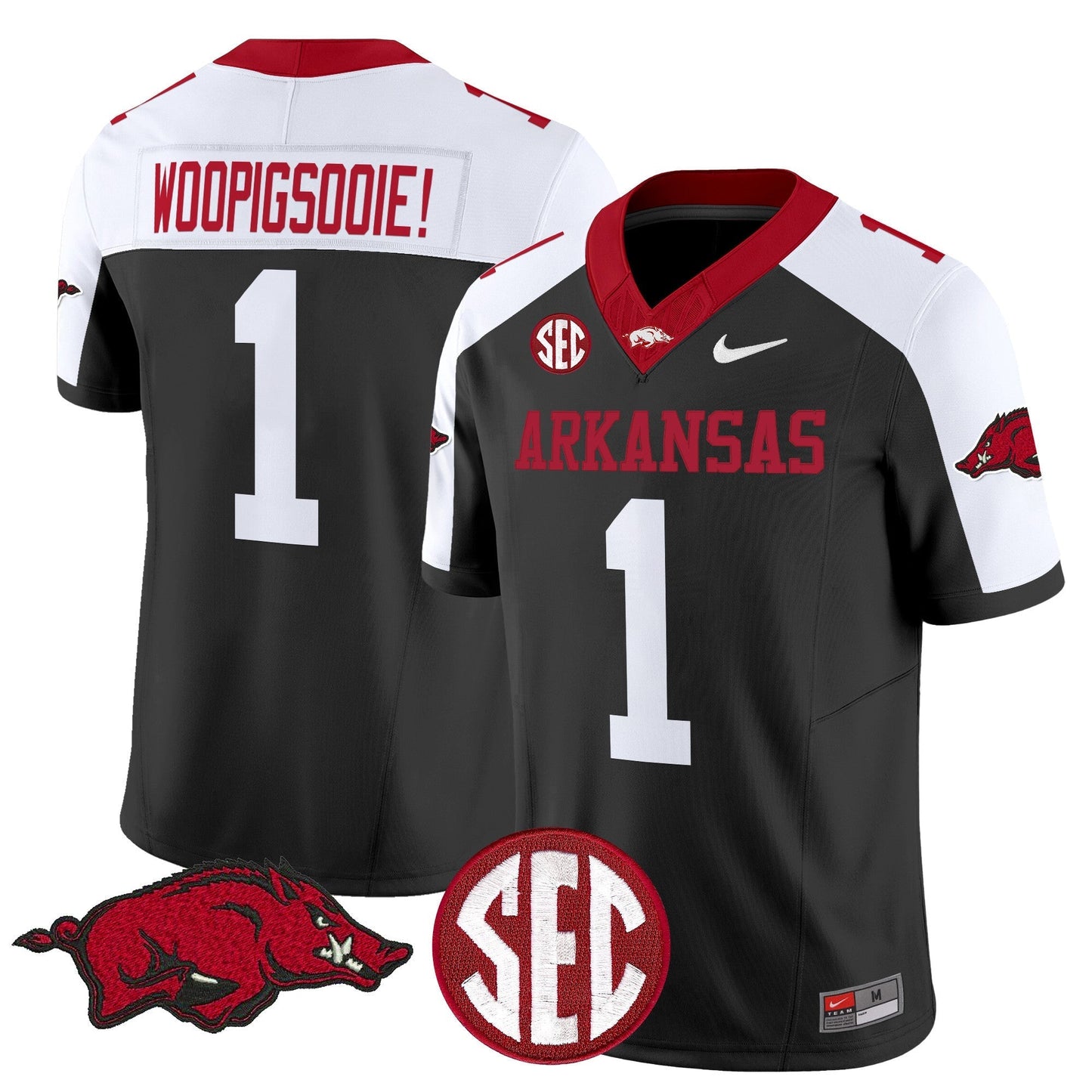 Black Alternate - Woo Pig Sooie